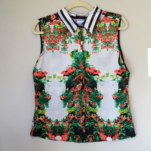 Vintage mark. Avon Sleeveless Blouse